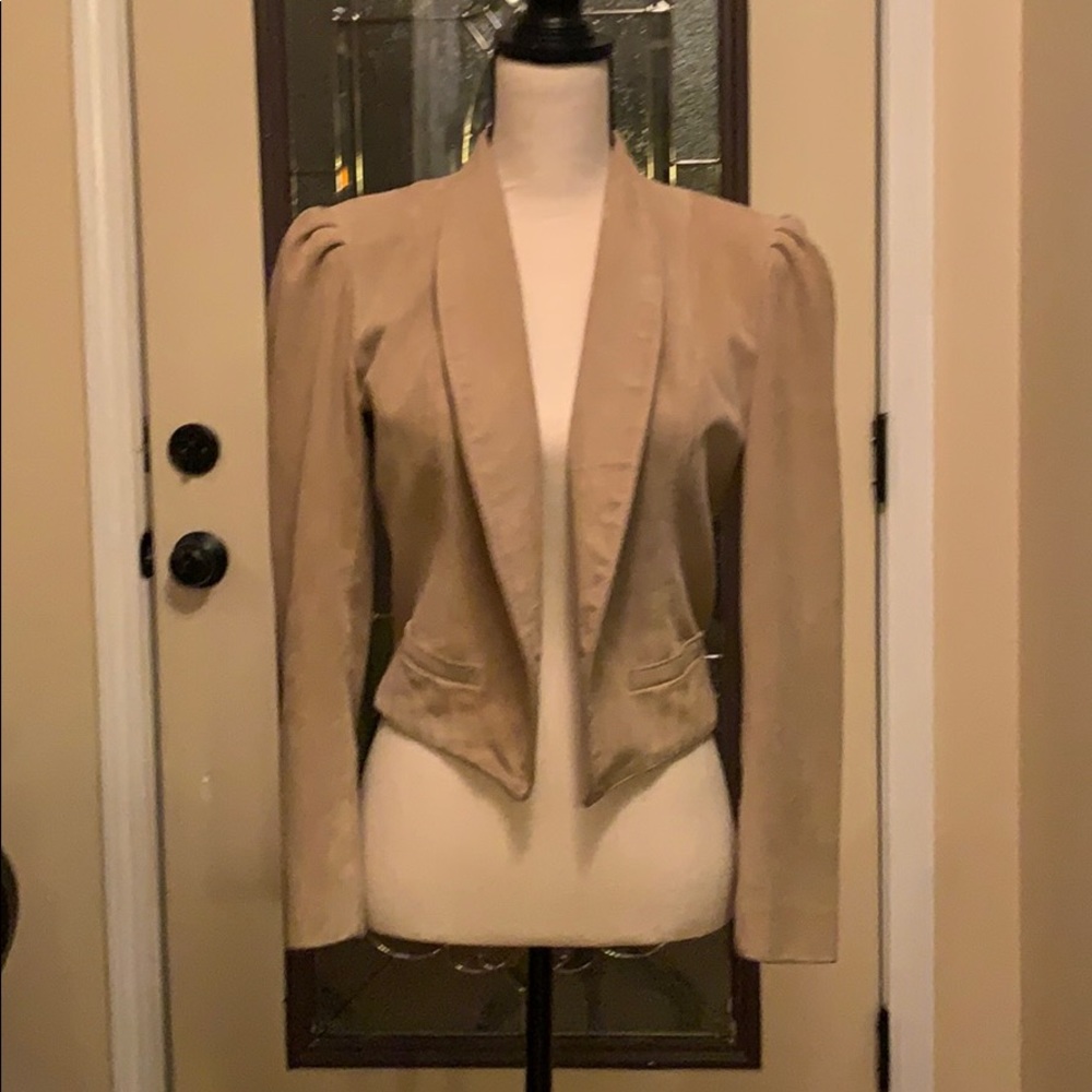 _ Split end Ltd women’s jacket
